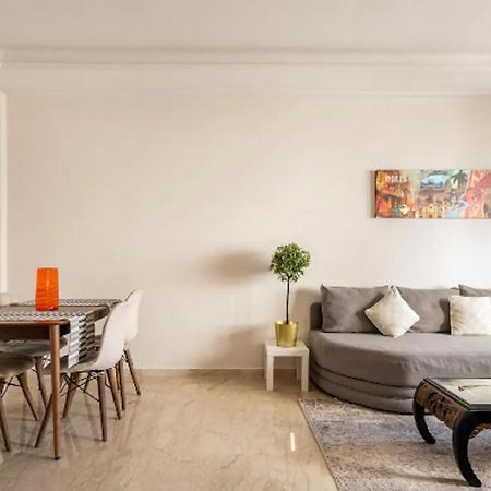 Suite Appartement Bourgogne 2 Pieces Casablanca Exteriör bild