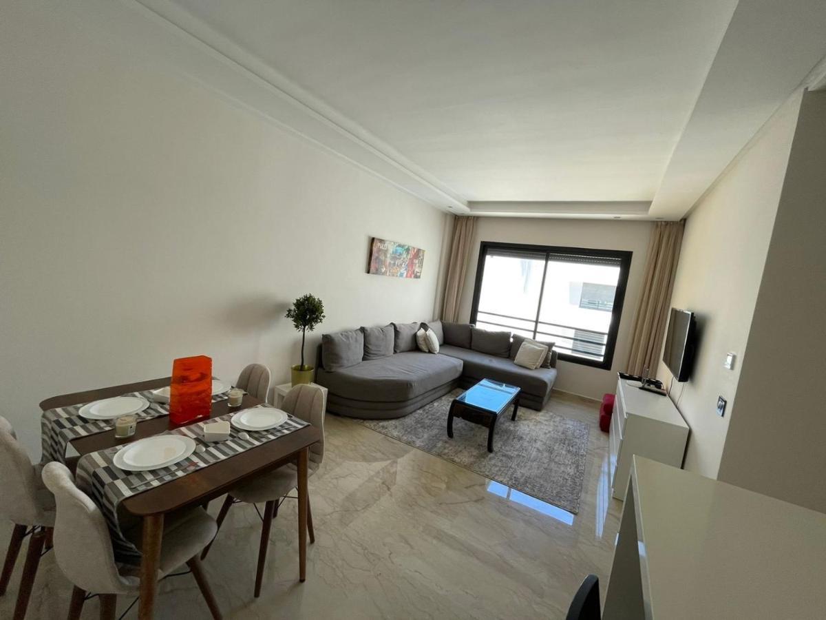 Suite Appartement Bourgogne 2 Pieces Casablanca Exteriör bild