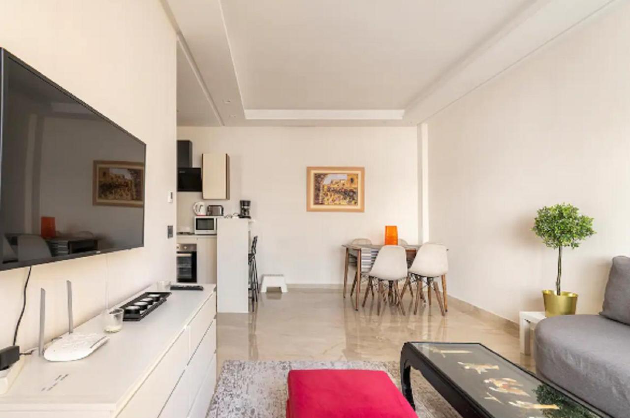 Suite Appartement Bourgogne 2 Pieces Casablanca Exteriör bild