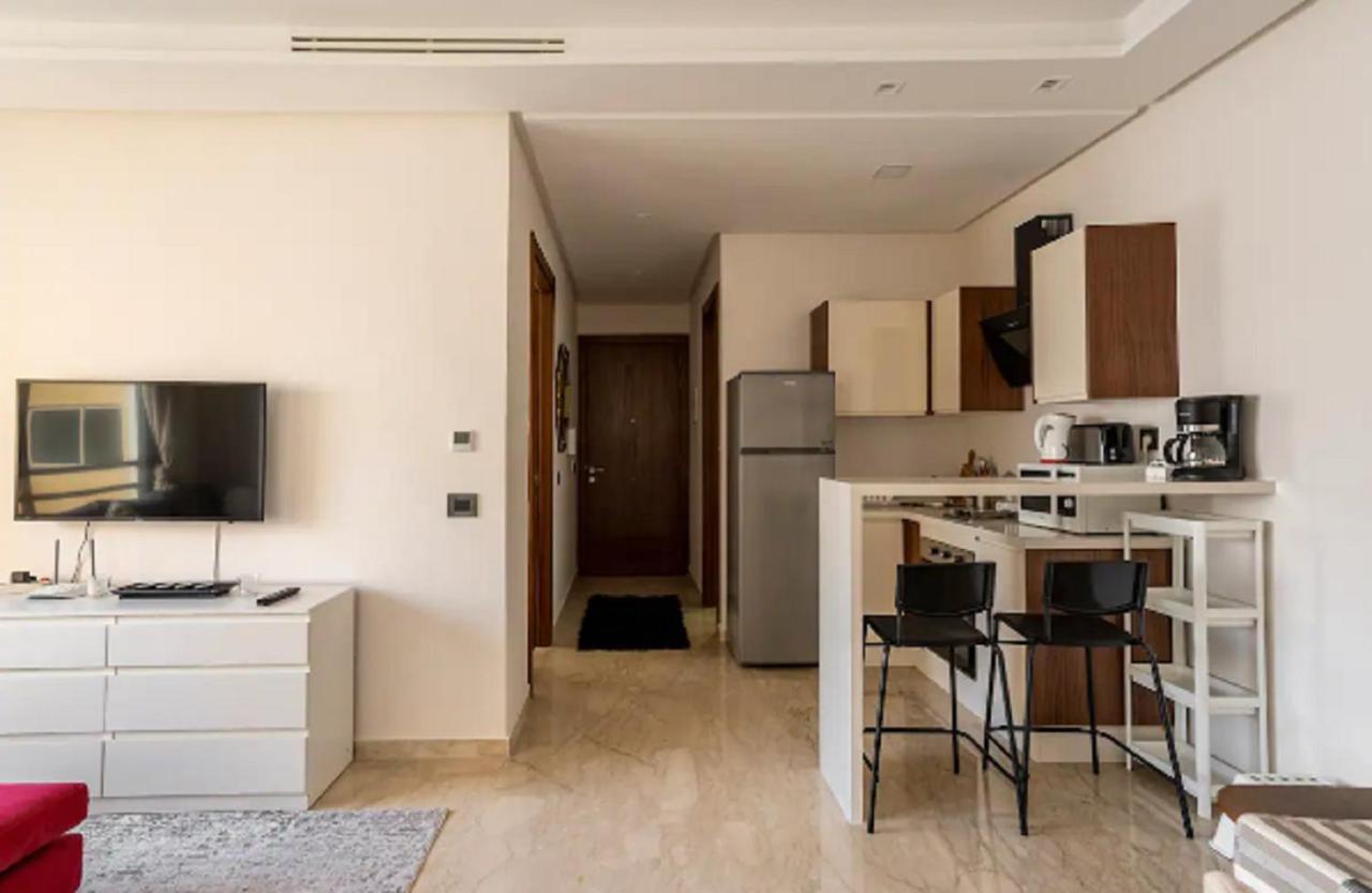 Suite Appartement Bourgogne 2 Pieces Casablanca Exteriör bild
