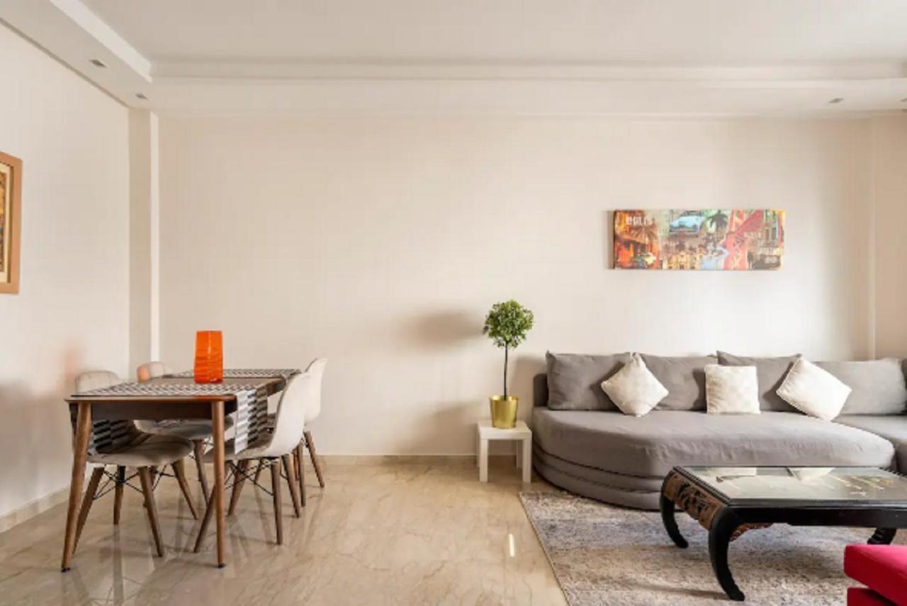 Suite Appartement Bourgogne 2 Pieces Casablanca Exteriör bild
