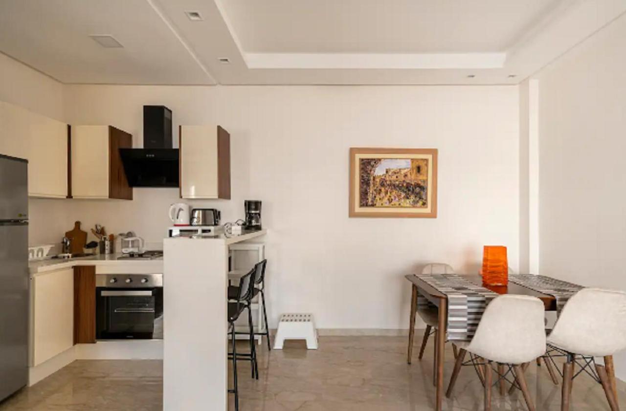 Suite Appartement Bourgogne 2 Pieces Casablanca Exteriör bild